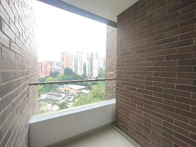Apartamento de 2 alcobas en arriendo en Los Balsos, Medellín, 86 m² · foto 13 de 20