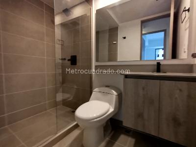 Apartamento de 3 alcobas en arriendo en Ciudad Del Rio, Medellín, 70 m² · foto 13 de 14