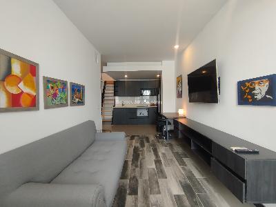 Apartamento de 1 alcoba en arriendo en Provenza, Medellín, 65 m² · foto 3 de 14