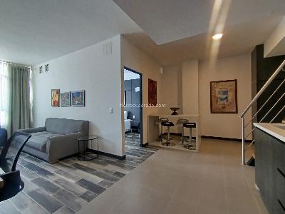 Apartamento de 1 alcoba en arriendo en Provenza, Medellín, 65 m² · foto 5 de 14
