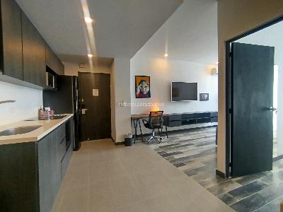 Apartamento de 1 alcoba en arriendo en Provenza, Medellín, 65 m² · foto 7 de 14