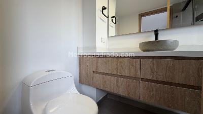 Apartamento de 3 alcobas en venta en Milla De Oro, Medellín, 195 m² · foto 14 de 18