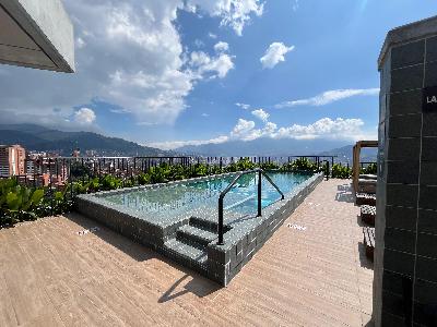 Apartamento de 1 alcoba en venta en El Esmeraldal, Envigado, 60 m² · foto 9 de 20