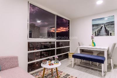 Apartamento de 2 alcobas en arriendo en Maria Auxiliadora, Sabaneta, 57 m² · foto 3 de 18