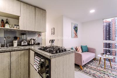 Apartamento de 2 alcobas en arriendo en Maria Auxiliadora, Sabaneta, 57 m² · foto 4 de 18