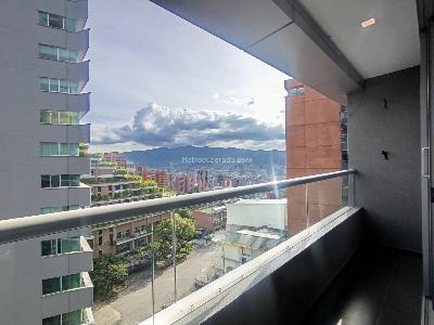 Apartamento de 1 alcoba en arriendo en Transversal Superior, Medellín, 56 m² · foto 3 de 17