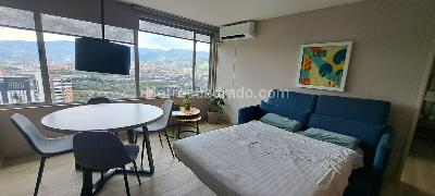 Apartamento de 2 alcobas en venta en Milla De Oro, Medellín, 77 m² · foto 10 de 11