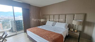 Apartamento de 2 alcobas en venta en Milla De Oro, Medellín, 77 m² · foto 7 de 11