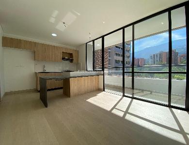 Apartamento de 1 alcoba en arriendo en Los Balsos, Medellín, 50 m² · foto 2 de 20