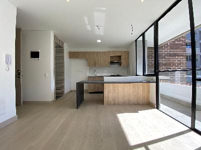 Apartamento de 1 alcoba en arriendo en Los Balsos, Medellín, 50 m² · foto 3 de 20