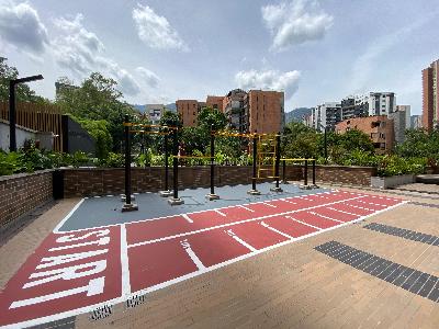 Apartamento de 1 alcoba en arriendo en Los Balsos, Medellín, 50 m² · foto 20 de 20