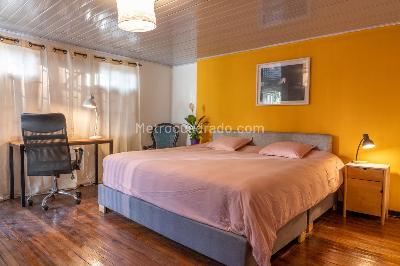 Casa en arriendo en Los Rosales, Bogotá · foto 8 de 17