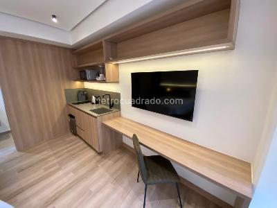 Apartamento de 1 alcoba en arriendo en Fatima, Medellín, 24 m² · foto 3 de 14