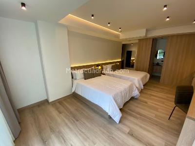 Apartamento de 1 alcoba en arriendo en Fatima, Medellín, 24 m² · foto 5 de 14