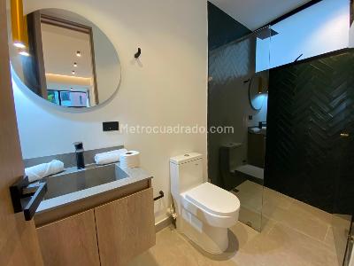 Apartamento de 1 alcoba en arriendo en Fatima, Medellín, 24 m² · foto 12 de 14
