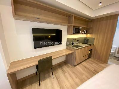 Apartamento de 1 alcoba en arriendo en Fatima, Medellín, 24 m² · foto 3 de 13