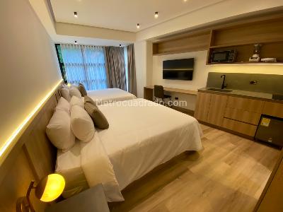 Apartamento de 1 alcoba en arriendo en Fatima, Medellín, 24 m² · foto 4 de 13