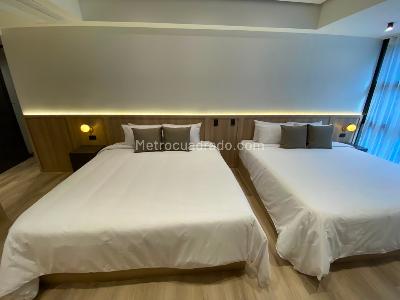 Apartamento de 1 alcoba en arriendo en Fatima, Medellín, 24 m² · foto 6 de 13