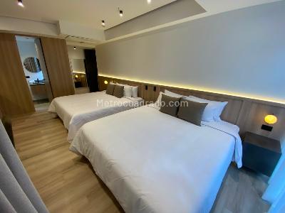 Apartamento de 1 alcoba en arriendo en Fatima, Medellín, 24 m² · foto 7 de 13