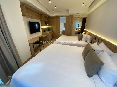 Apartamento de 1 alcoba en arriendo en Fatima, Medellín, 24 m² · foto 8 de 13