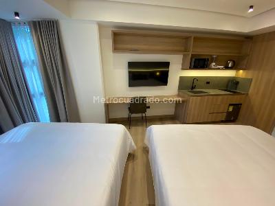 Apartamento de 1 alcoba en arriendo en Fatima, Medellín, 24 m² · foto 9 de 13