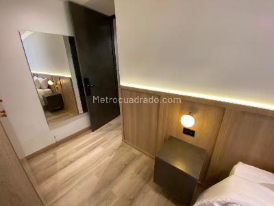 Apartamento de 1 alcoba en arriendo en Fatima, Medellín, 24 m² · foto 10 de 13