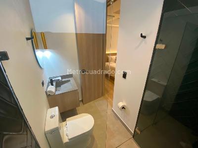 Apartamento de 1 alcoba en arriendo en Fatima, Medellín, 24 m² · foto 12 de 13