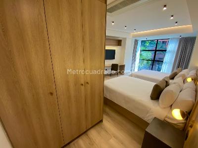 Apartamento de 1 alcoba en arriendo en Fatima, Medellín, 24 m² · foto 10 de 14