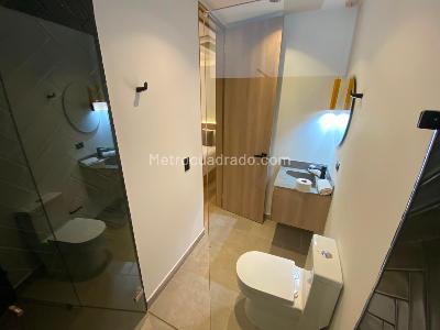 Apartamento de 1 alcoba en arriendo en Fatima, Medellín, 24 m² · foto 13 de 14