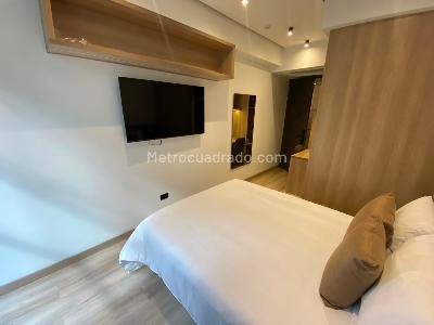 Apartamento de 1 alcoba en arriendo en Fatima, Medellín, 18 m² · foto 2 de 12