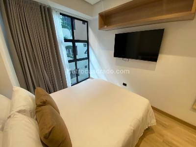 Apartamento de 1 alcoba en arriendo en Fatima, Medellín, 18 m² · foto 3 de 12