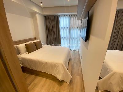 Apartamento de 1 alcoba en arriendo en Fatima, Medellín, 18 m² · foto 4 de 12