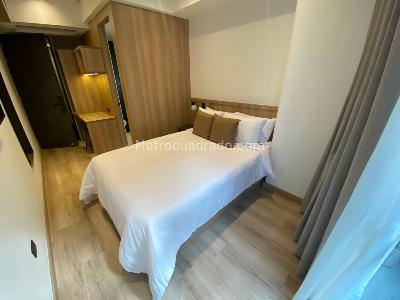 Apartamento de 1 alcoba en arriendo en Fatima, Medellín, 18 m² · foto 5 de 12