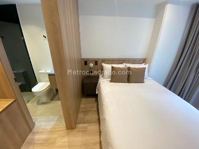 Apartamento de 1 alcoba en arriendo en Fatima, Medellín, 18 m² · foto 6 de 12