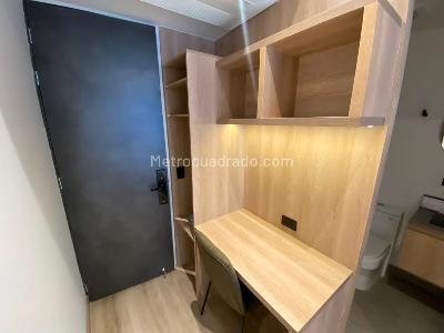 Apartamento de 1 alcoba en arriendo en Fatima, Medellín, 18 m² · foto 8 de 12