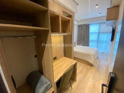 Apartamento de 1 alcoba en arriendo en Fatima, Medellín, 18 m² · foto 9 de 12