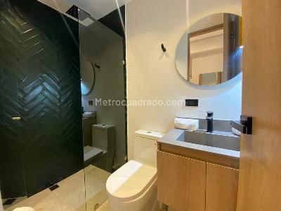 Apartamento de 1 alcoba en arriendo en Fatima, Medellín, 18 m² · foto 11 de 12