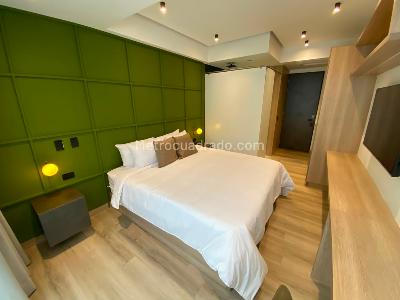 Apartamento de 1 alcoba en arriendo en Fatima, Medellín, 22 m² · foto 9 de 13