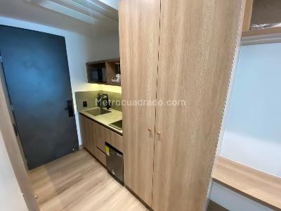 Apartamento de 1 alcoba en arriendo en Fatima, Medellín, 22 m² · foto 2 de 13