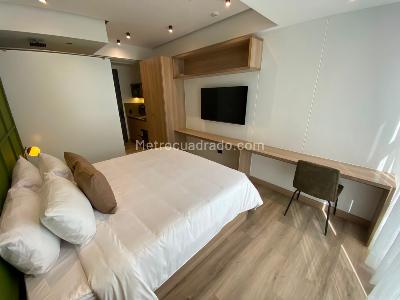 Apartamento de 1 alcoba en arriendo en Fatima, Medellín, 22 m² · foto 3 de 13