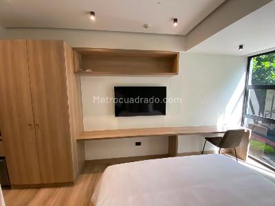 Apartamento de 1 alcoba en arriendo en Fatima, Medellín, 22 m² · foto 4 de 13
