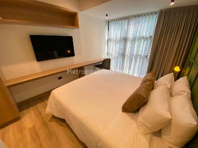 Apartamento de 1 alcoba en arriendo en Fatima, Medellín, 22 m² · foto 8 de 13