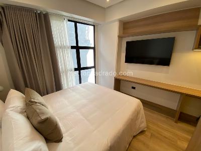 Apartamento de 1 alcoba en arriendo en Fatima, Medellín, 18 m² · foto 2 de 12