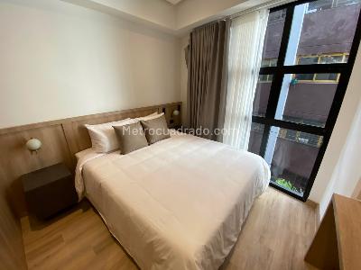 Apartamento de 1 alcoba en arriendo en Fatima, Medellín, 18 m² · foto 4 de 12