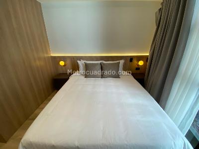 Apartamento de 1 alcoba en arriendo en Fatima, Medellín, 18 m² · foto 5 de 12