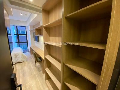 Apartamento de 1 alcoba en arriendo en Fatima, Medellín, 18 m² · foto 8 de 12