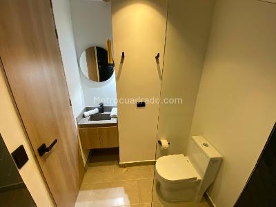 Apartamento de 1 alcoba en arriendo en Fatima, Medellín, 18 m² · foto 10 de 12