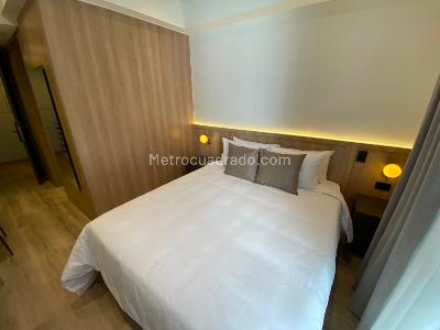 Apartamento de 1 alcoba en arriendo en Fatima, Medellín, 18 m² · foto 4 de 12