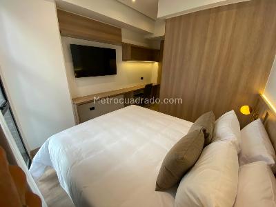 Apartamento de 1 alcoba en arriendo en Fatima, Medellín, 18 m² · foto 5 de 12