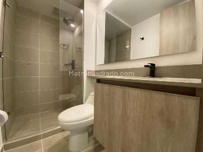 Apartamento de 2 alcobas en arriendo en Ciudad Del Rio, Medellín, 60 m² · foto 14 de 19